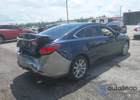 2017 Mazda Mazda6 Sport из США, поврежденный, VIN JM1GL1U53H1149736